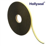 Fita de espuma de pvc preto