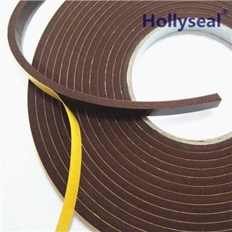 Fita de espuma de PVC dupla face para porta