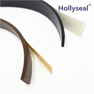 Weatherstrip da porta de espuma de PVC