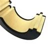 Lightweight Polyurethane Insulated Pipe Support For Chilled Water Pipes